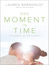Cover image for One Moment in Time
